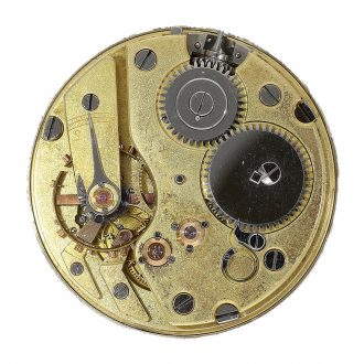 German apprentice watch with rare chronometer escapement Circa 1930