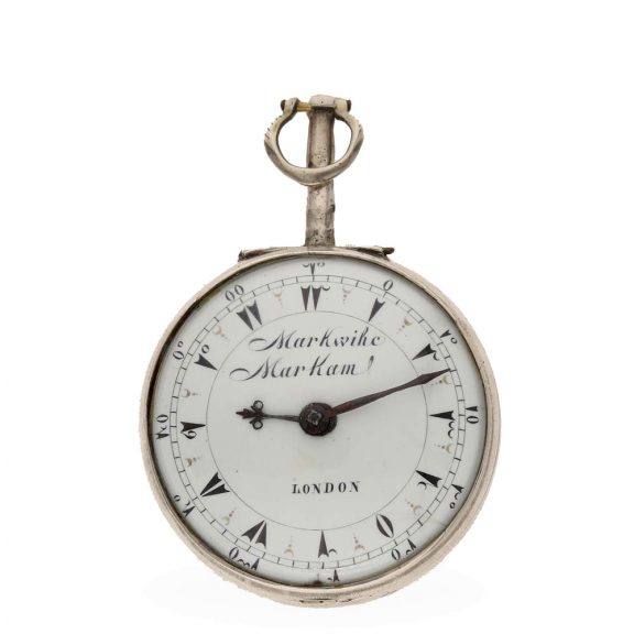 English silver tortoise shell watch with four cases Circa 1776 English silver tortoise shell watch with four cases Circa 1776
