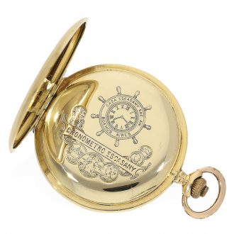 Swiss extremely fine 18 Carat gold doctor's chronograph Circa 1910