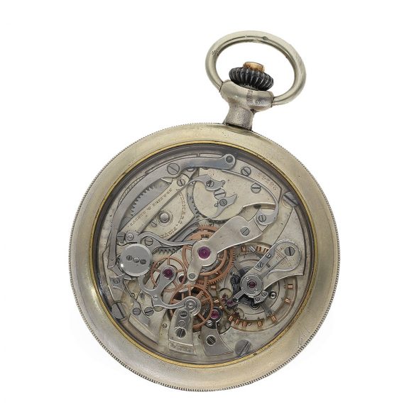 Swiss highly complicated movement with pulsometer chronograph Circa 1925 Swiss highly complicated movement with pulsometer chronograph Circa 1925