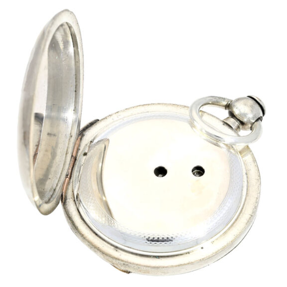 Silver Danish anker chronometer pocket watch Circa 1865 Silver Danish anker chronometer pocket watch Circa 1865