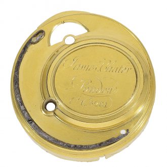 Interesting small English coach clock for the Chinese market Circa 1770