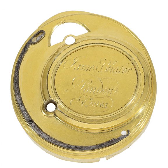Interesting small English coach clock for the Chinese market Circa 1770 Interesting small English coach clock for the Chinese market Circa 1770