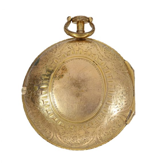 Interesting small English coach clock for the Chinese market Circa 1770 Interesting small English coach clock for the Chinese market Circa 1770