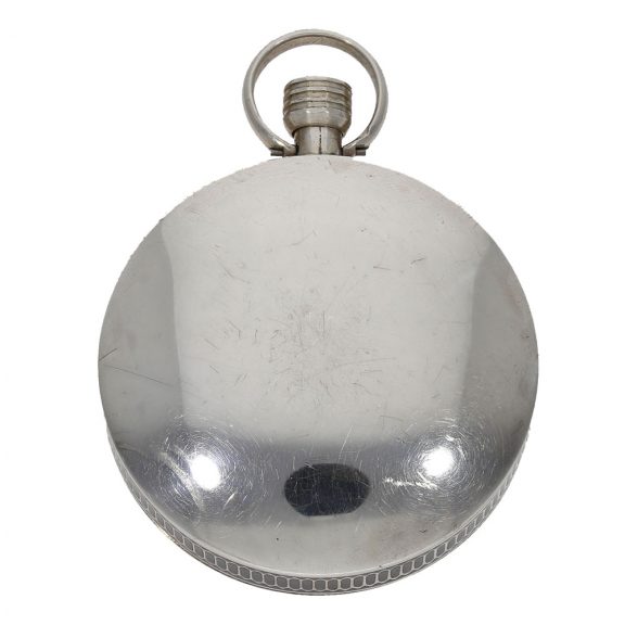 English silver chronometer with helical hairspring Circa 1890 English silver chronometer with helical hairspring Circa 1890