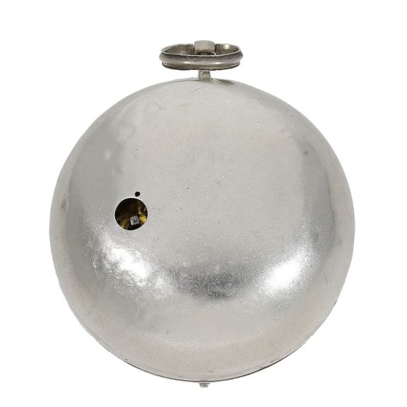 Early English silver pair case pocket watch Circa 1694 Early English silver pair case pocket watch Circa 1694