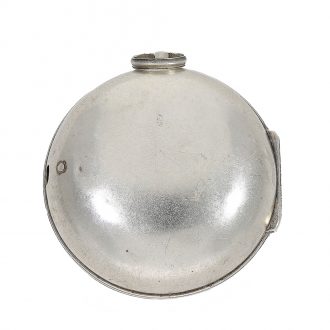 Early English silver pair case pocket watch Circa 1694