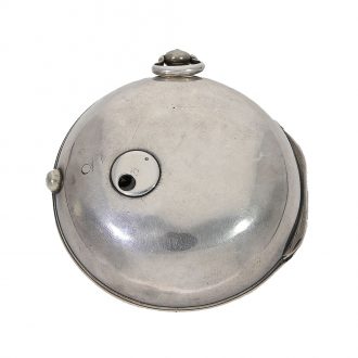 Early English pocket watch with verge escapement and Egyptian pillars Circa 1700