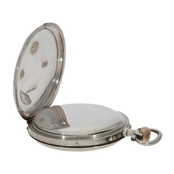German silver lever watch with original box and papers Circa 1903 German silver lever watch with original box and papers Circa 1903