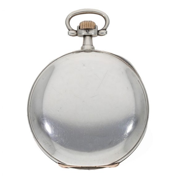 German silver lever watch with original box and papers Circa 1903 German silver lever watch with original box and papers Circa 1903