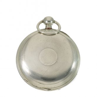 German silver lever watch with “Seconde Morte” Circa 1870
