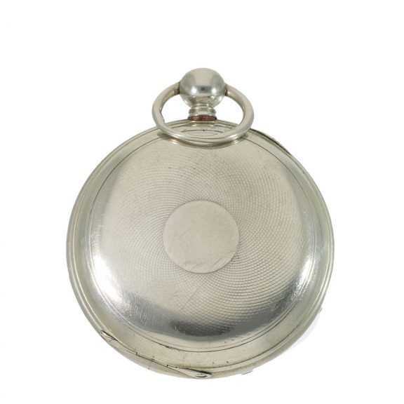 German silver lever watch with “Seconde Morte” Circa 1870 German silver lever watch with “Seconde Morte” Circa 1870