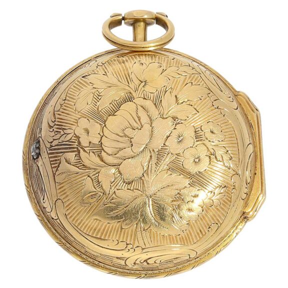 French ladies watch with diamonds and chatelaine Circa 1750 French ladies watch with diamonds and chatelaine Circa 1750