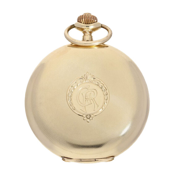 Swiss very heavy 14K gold Art Deco pocket watch Circa 1920 Swiss very heavy 14K gold Art Deco pocket watch Circa 1920