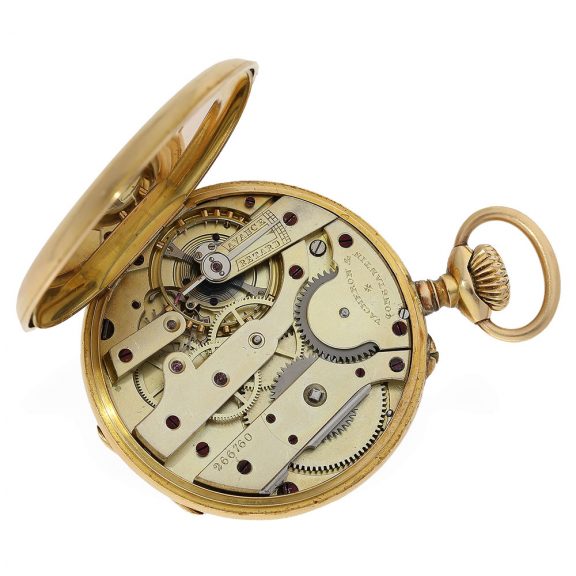 Swiss Louis XV pocket watch from aristocratic ownership Circa 1890 Swiss Louis XV pocket watch from aristocratic ownership Circa 1890
