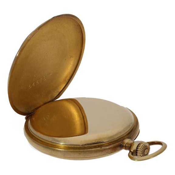 German 18 carat gold pocket watch of very fine quality Circa 1915 German 18 carat gold pocket watch of very fine quality Circa 1915