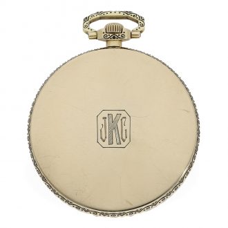 Swiss 14 carat gold and enamel dress watch Circa 1920