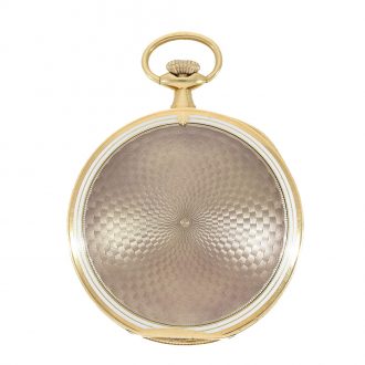 French 18 carat gold very fine precision anker chronometer Circa 1900