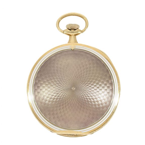 French 18 carat gold very fine precision anker chronometer Circa 1900 French 18 carat gold very fine precision anker chronometer Circa 1900