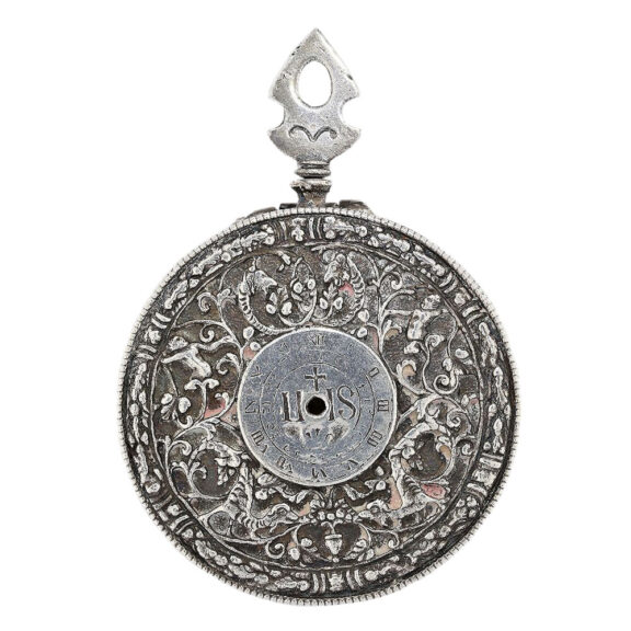 French silver Renaissance style pocket watch Circa 1800 French silver Renaissance style pocket watch Circa 1800