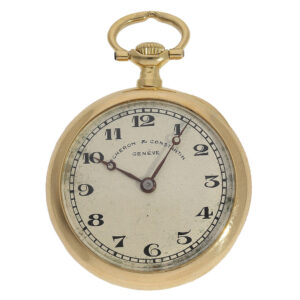 Swiss 18 Carat gold ladies watch by Vacheron & Constantin Circa 1910