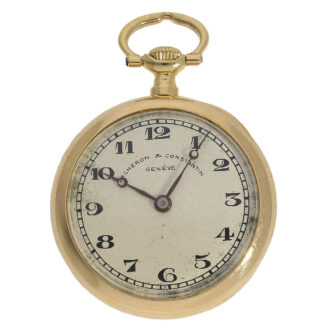 Swiss 18 Carat gold ladies watch by Vacheron & Constantin Circa 1910