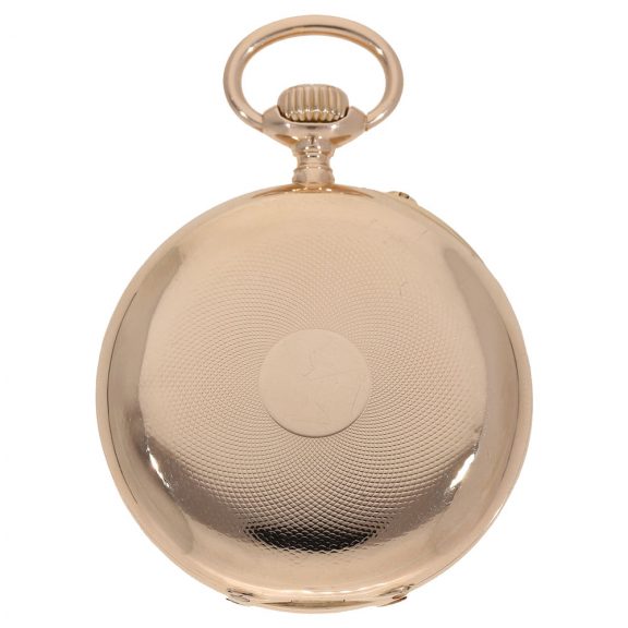 German 14 carat lever escapement pocket watch Circa 1900 German 14 carat lever escapement pocket watch Circa 1900