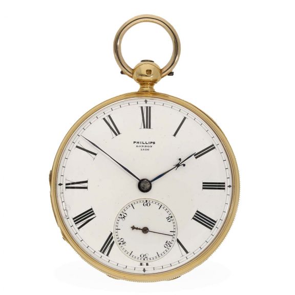 English 18 carat gold fine precision pocket watch Circa 1856 English 18 carat gold fine precision pocket watch Circa 1856