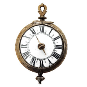 French carriage clock with half-hourly/hourly strike Circa 1650