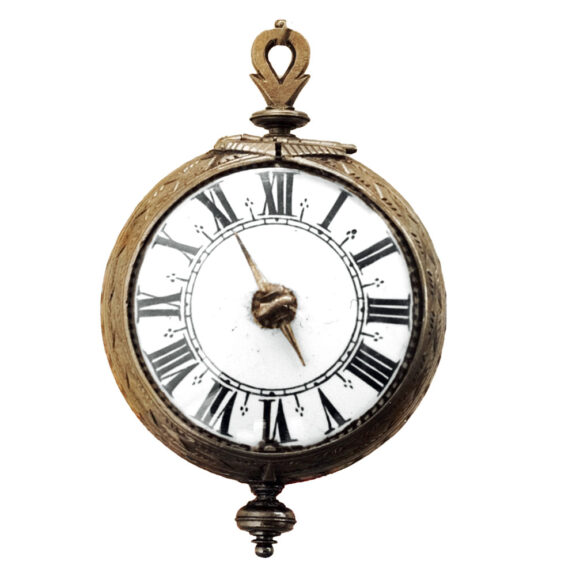 French carriage clock with half-hourly/hourly strike Circa 1650