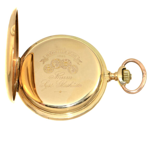 German 14k gold Ankerchronometer pocket watch Circa 1900 German 14k gold Ankerchronometer pocket watch Circa 1900