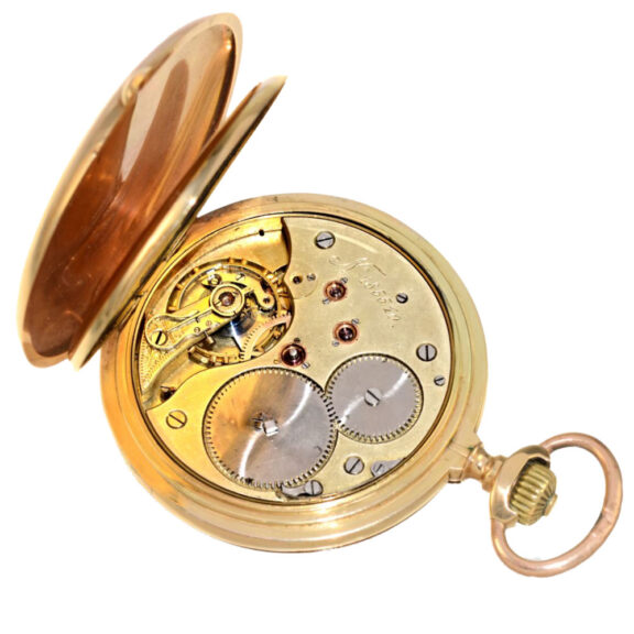 German 14k gold Ankerchronometer pocket watch Circa 1900 German 14k gold Ankerchronometer pocket watch Circa 1900