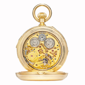 Swiss perpetual calendar with moon phases Circa 1869-1872