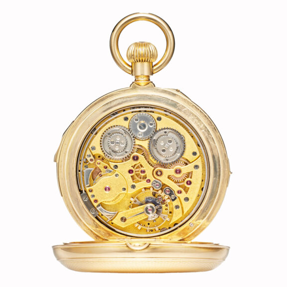 Swiss perpetual calendar with moon phases Circa 1869-1872 Swiss perpetual calendar with moon phases Circa 1869-1872