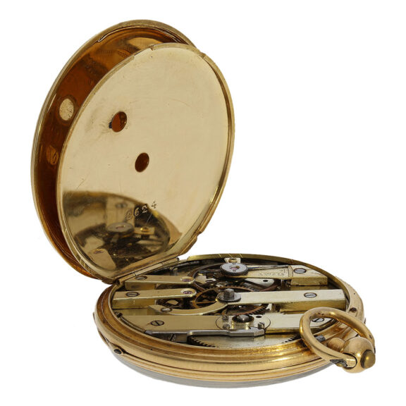 The movement has a cylinder escapement is also indicative of the watch's high quality and precision The movement has a cylinder escapement is also indicative of the watch's high quality and precision