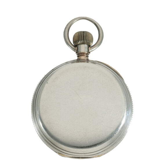 Swiss silver Jones caliber type H pocket watch Circa 1874 Swiss silver Jones caliber type H pocket watch Circa 1874