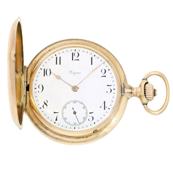 Swiss heavy and high-quality Longines chronometer Circa 1900