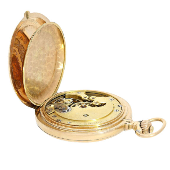Swiss heavy and high-quality Longines chronometer Circa 1900 Swiss heavy and high-quality Longines chronometer Circa 1900