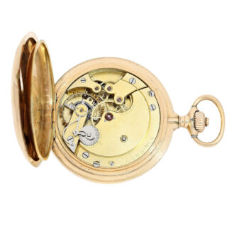 Swiss heavy and high-quality Longines chronometer Circa 1900