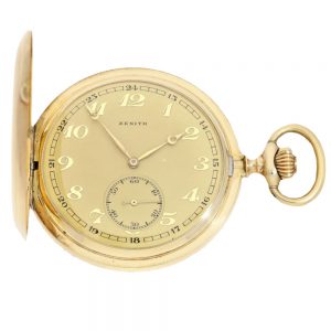Swiss very heavy and fine Zenith Ankerchronometer Circa 1925