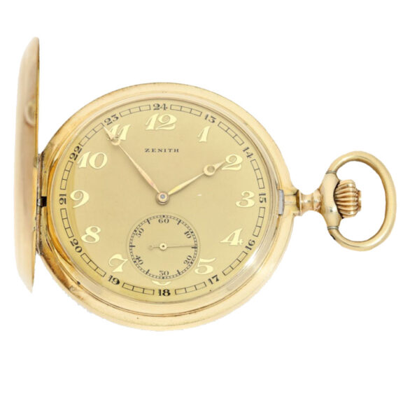Swiss very heavy and fine Zenith Ankerchronometer Circa 1925