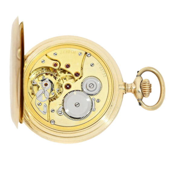 Swiss very heavy and fine Zenith Ankerchronometer Circa 1925 Swiss very heavy and fine Zenith Ankerchronometer Circa 1925