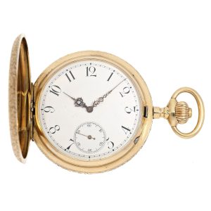 Swiss splendid watch with renaissance decoration Circa 1890