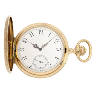 Swiss splendid watch with renaissance decoration Circa 1890