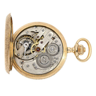 Swiss splendid watch with renaissance decoration Circa 1890