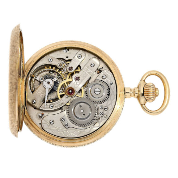 Swiss splendid watch with renaissance decoration Circa 1890 Swiss splendid watch with renaissance decoration Circa 1890