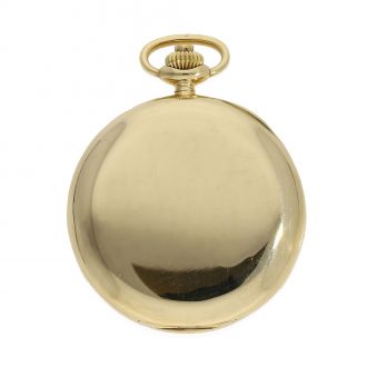 Swiss 18 carat gold anker chronometer doctor's chronograph Circa 1915 Swiss 18 carat gold anker chronometer doctor's chronograph Circa 1915