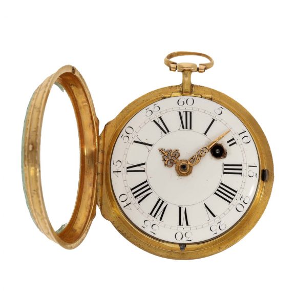 French 18 carat gold Louis XV verge watch Circa 1770 French 18 carat gold Louis XV verge watch Circa 1770