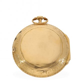 French 18 carat gold Louis XV verge watch Circa 1770