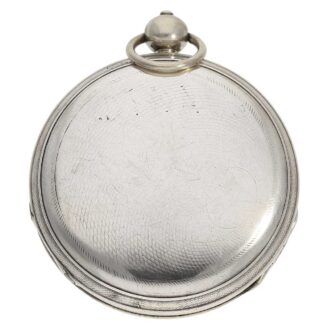 Heavy French silver hour repeating clockwatch Circa 1810